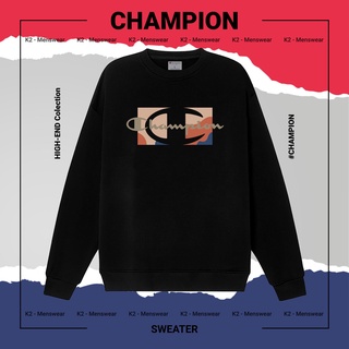 Áo nỉ Sweater Champion, áo nỉ nam/nữ chất nỉ dày dặn