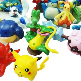Set 24 Mô Hình Pokemon 2-3cm Dễ Thương