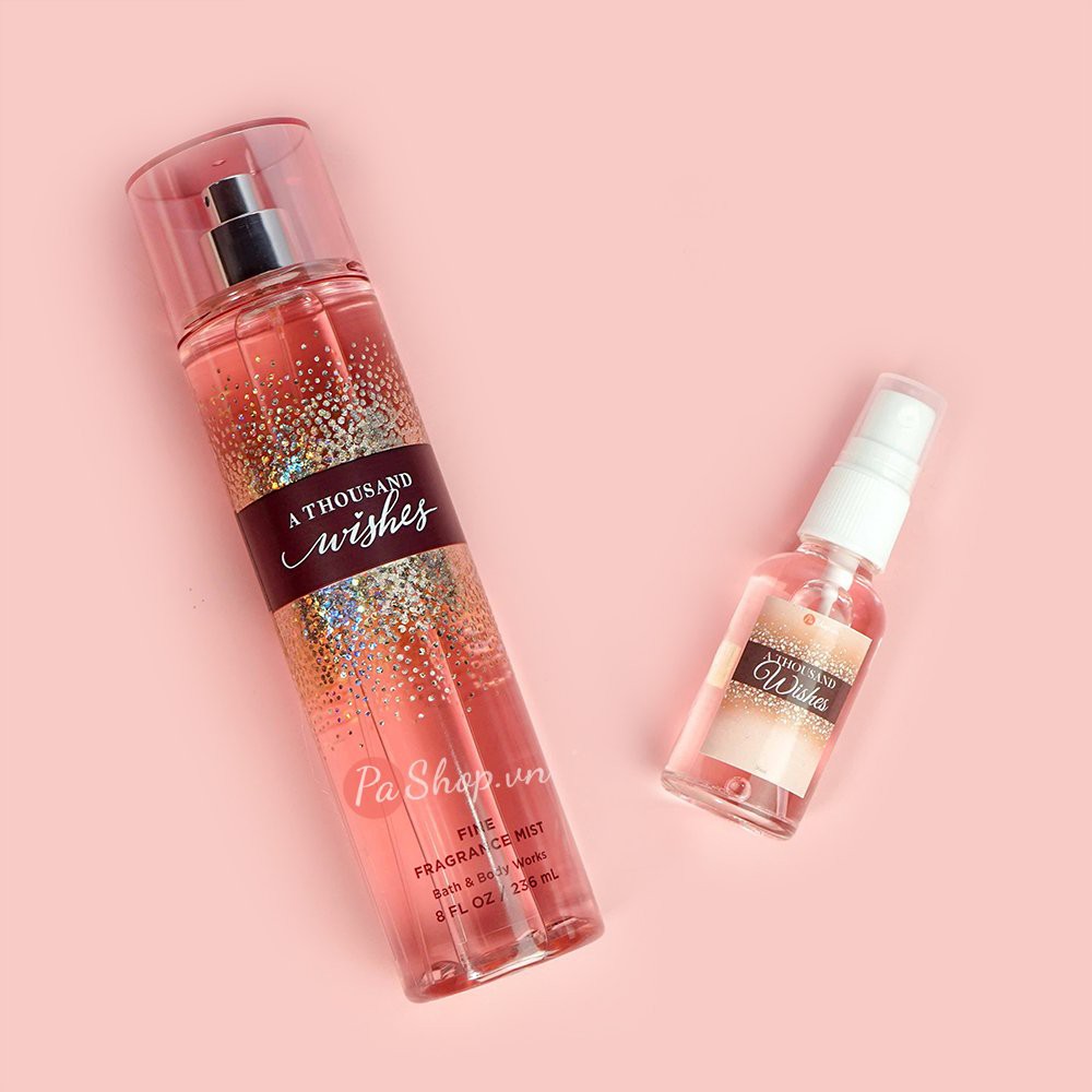 [Bill Mỹ] Body mist Bath And Body Works 36ML | Thế Giới Skin Care