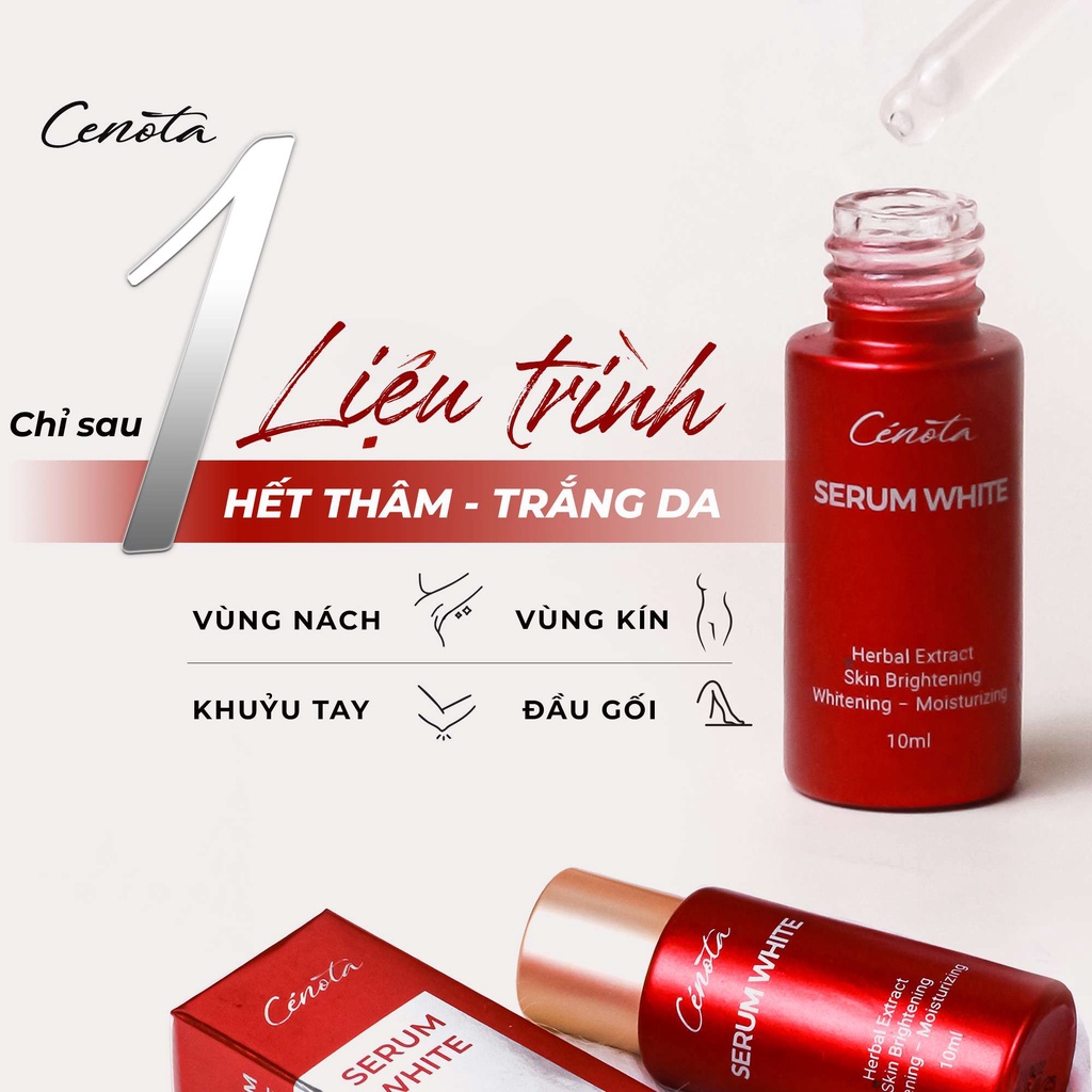 Serum White Cenota Sáng Da Mờ Thâm 10ml