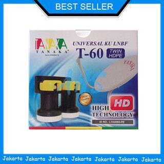 Đầu Thu Tín Hiệu Vệ Tinh 2 Trong 1 Tanaka Twin Lnb Ku Band 2 Satellite 1 Ahs