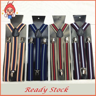 Unisex Nam / Nữ Co Giãn Có Thể Điều Chỉnh Hình Chữ Y Suspenders Ôm Nẹp