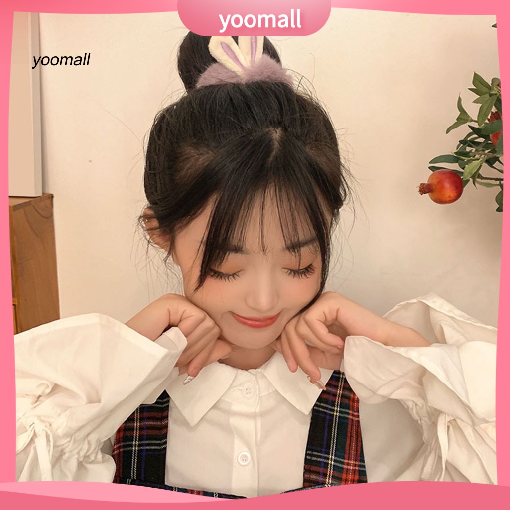 / Yo / Giá Đỡ Buộc Tóc Đuôi Ngựa Co Giãn Cầm Tay