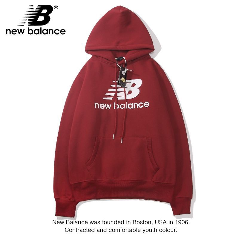 Áo Hoodie New Balance Thời Trang Năng Động Cho Nam Nữ | BigBuy360 - bigbuy360.vn