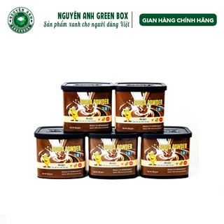 Bột Cacao Bungo 3 in 1 Pha Sẵn Tiện Lợi