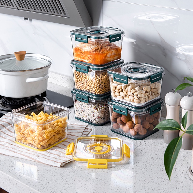 Hộp Đựng Thực Phẩm Để Tủ Lạnh Tiện Dụng Cho Nhà Bếp