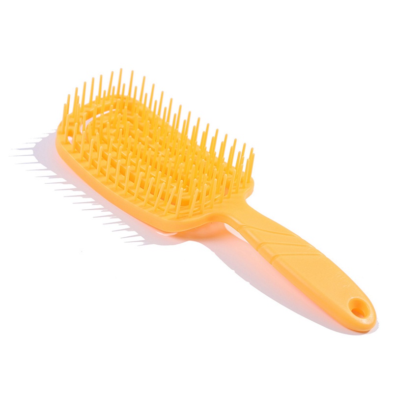 [Hàng mới về] Lược chải tóc khô/ướt mát xa da đầu
