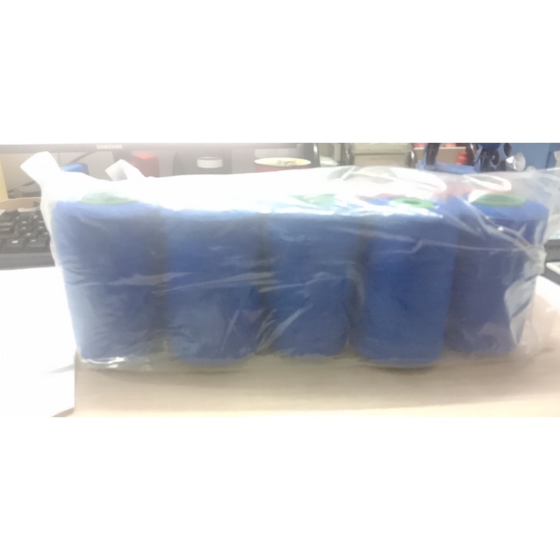Chỉ khâu bao màu xanh- cuộn chỉ khâu 2 lạng/1 cuộn