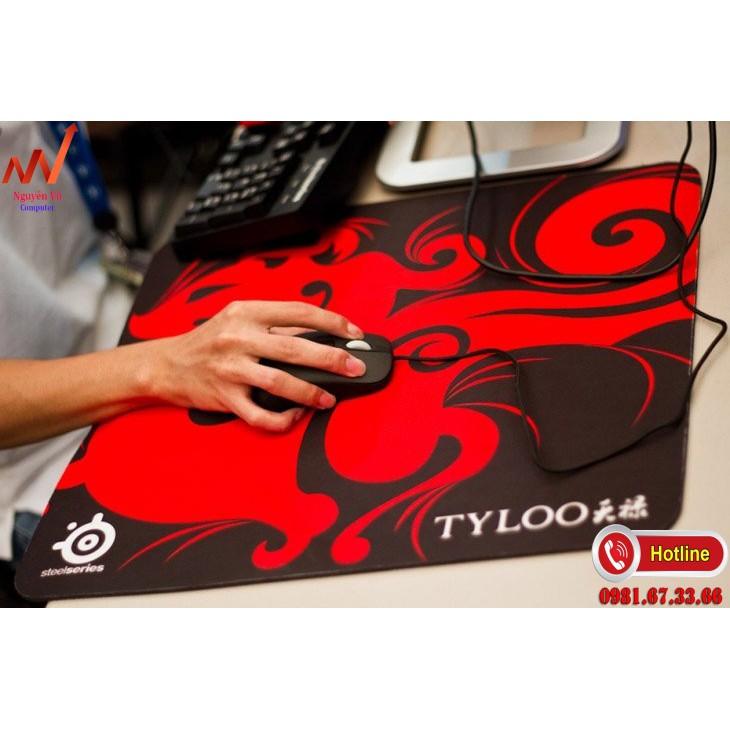 Bàn Di Chuột SteelSeries QCK Tyloo