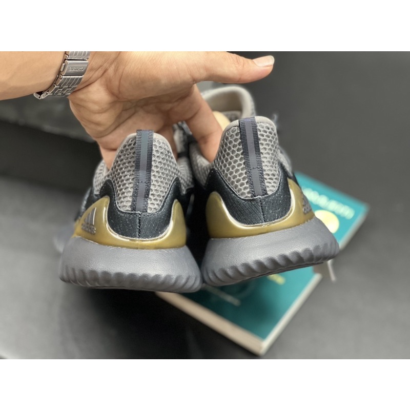 Giày thể thao/ Sneaker Alphabounce Đen vàng/ Đen trắng/ Full đen