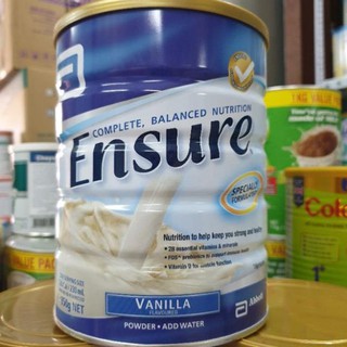 [Date T8/2022] Sữa Ensure Úc 850g