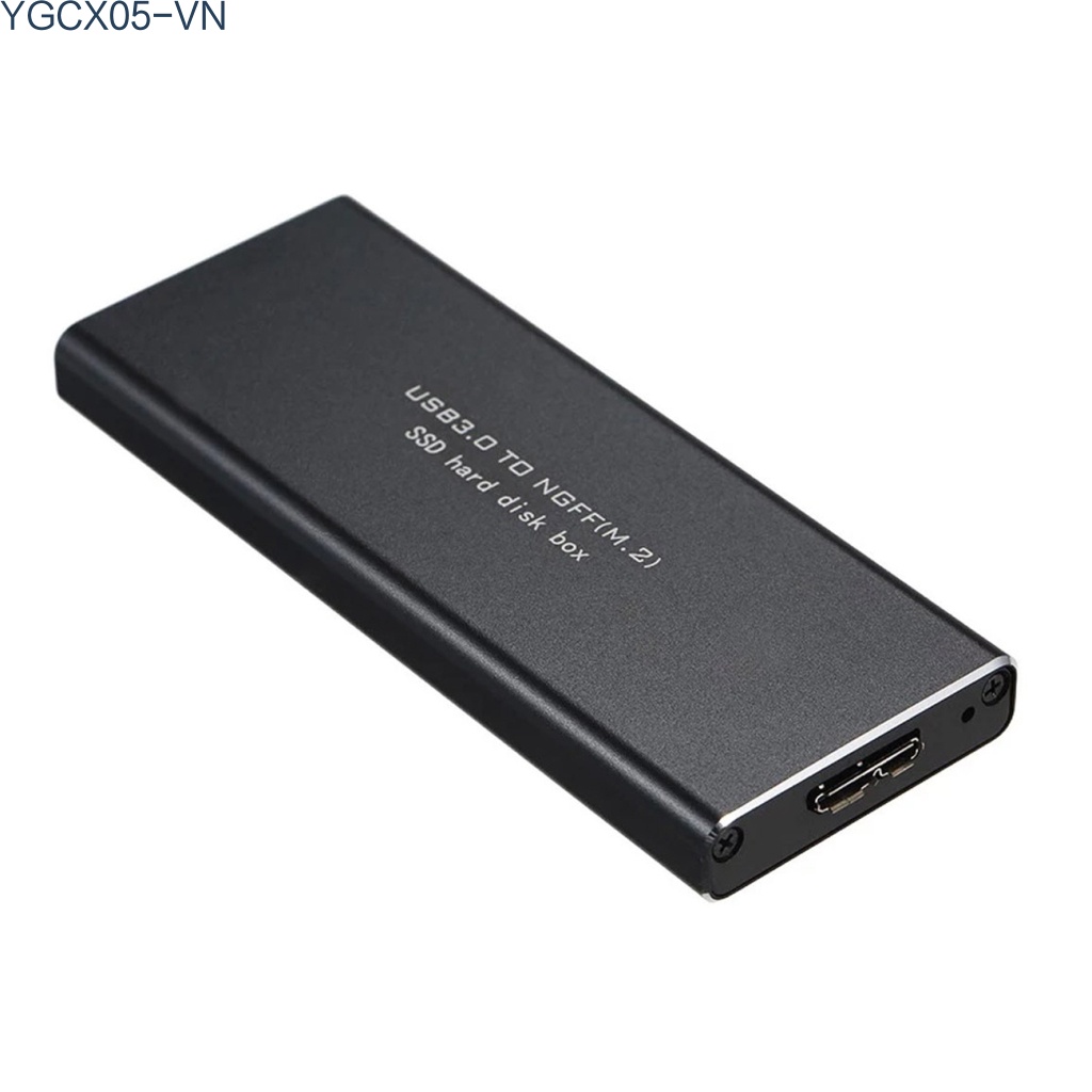 Hộp Đựng Ổ Cứng Chuyển Đổi Ngff M.2 Sang Usb 3.0 5gbps Ssd 2230 / 2242 / 2260 / 2280 mm | BigBuy360 - bigbuy360.vn
