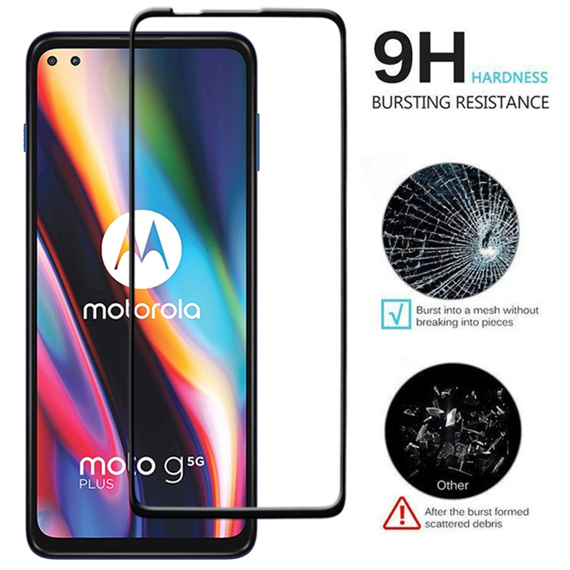Kính Cường Lực Bảo Vệ Màn Hình Cho Motorola Moto G9 Play Plus G10 G20 G30 G50 G100 5G Plus Power Play Stylus