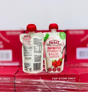 🧀VÁNG SỮA HEINZ CUSTARD - NỘI ĐỊA ÚC 🧀
