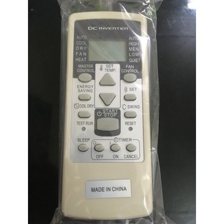 ĐIỀU KHIỂN ĐIỀU HÒA FUJITSU INVERTER AR-RCD1C (2 chiều)