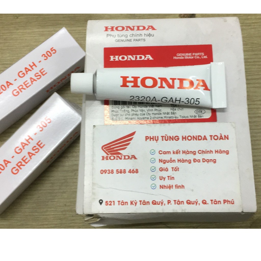 Mỡ Bò Chịu Nhiệt Honda- Chịu Được Nhiệt Độ Cao Sử Dụng Bôi Trơn Chính Hãng - 2320AGAH305GR
