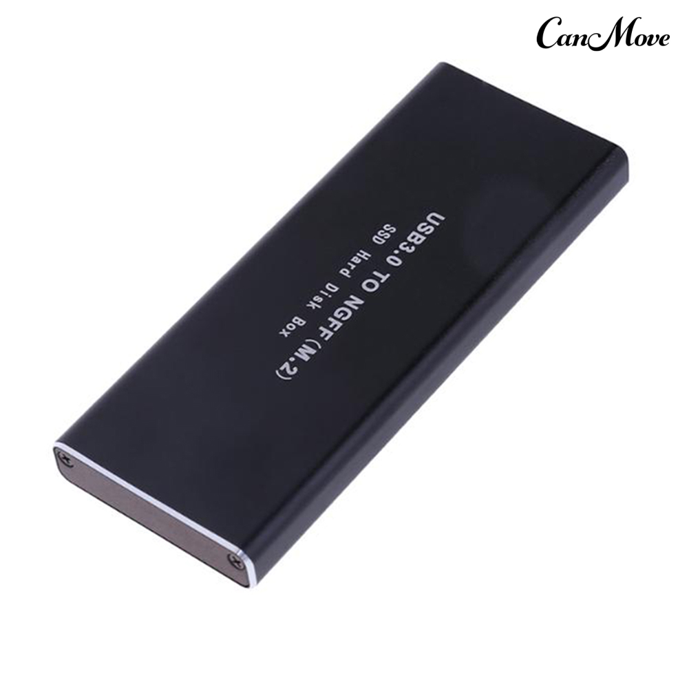 Hộp Đựng Chuyển Đổi Canmove M.2 Ngff Sang Usb 3.0 Ssd Sata Hdd | BigBuy360 - bigbuy360.vn