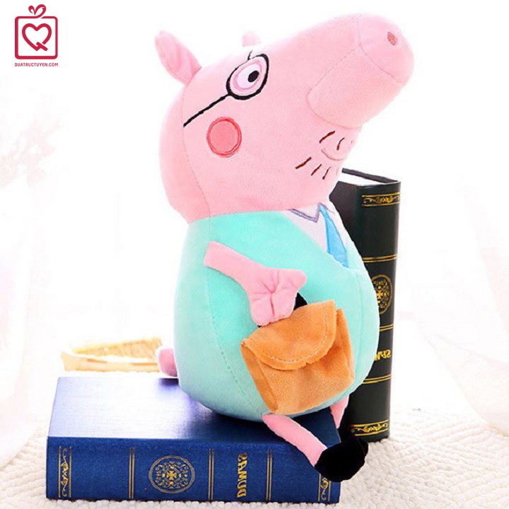 Heo bông Peppa Pig nhiều mẫu