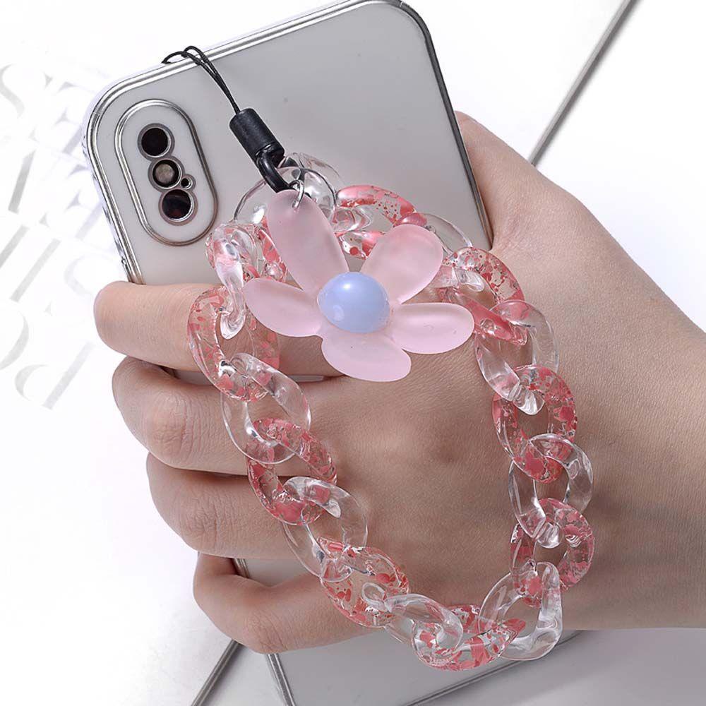 Dây Đeo Điện Thoại Handmade Dạng Chuỗi Hạt Thời Trang