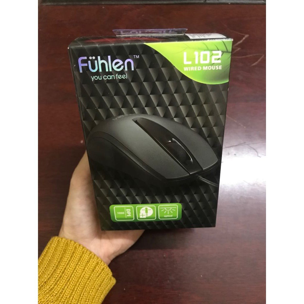 Chuột Chơi Game Fuhlen L102 - Hàng Chính Hãng