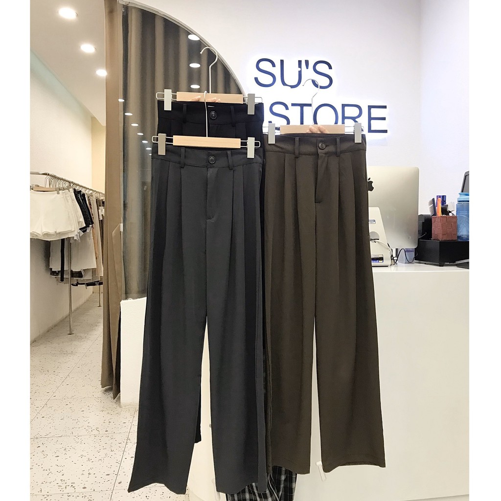 Quần culottes vải âu mềm Q324 SUSTORE | BigBuy360 - bigbuy360.vn