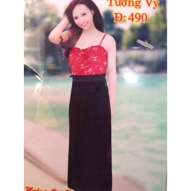 Jum nữ quần ống rộng