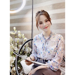 Áo sơ mi công sở siêu dễ thương