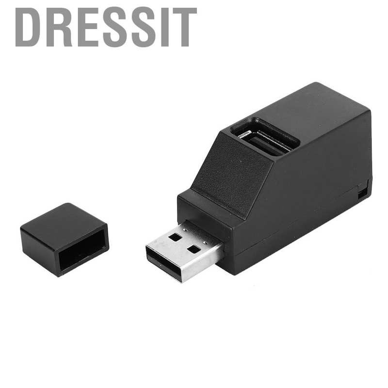 Bộ Chia 3 Cổng Usb 2.0 3 Trong 1 55x24 18mm