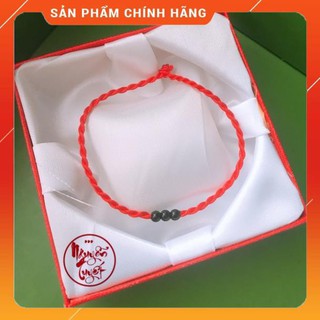 Freeship * vòng chỉ đỏ 3 bi may mắn *