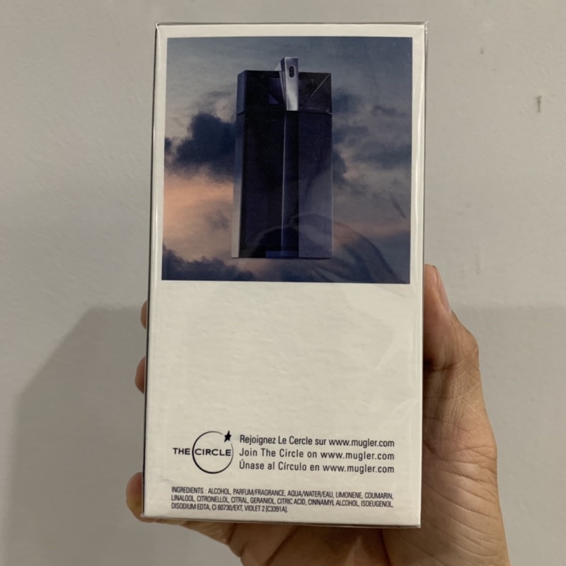 Nước hoa nam Alien Mugler Man EDT 100ml full seal