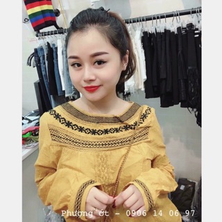 Áo thêu hot hit