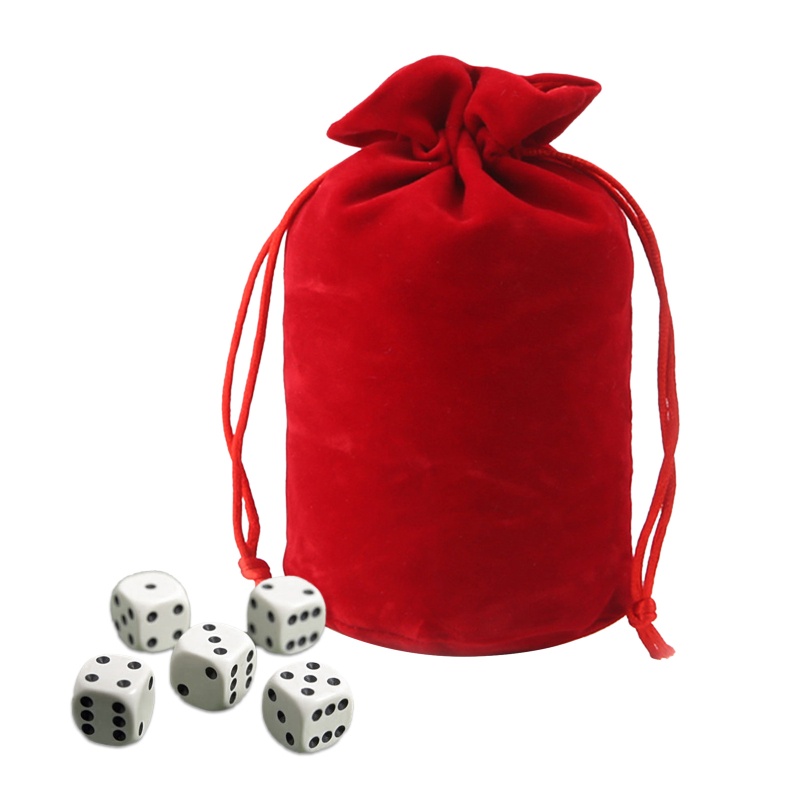 Túi Dây Rút Đựng Thẻ Bài Tarot / Bài Tarot / Xúc Xắc Chất Liệu Vải Flannel Tiện Dụng
