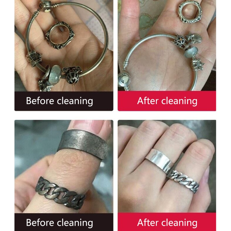 Máy Làm Sạch Trang Sức Bằng Sóng Siêu Âm Mini Cho Móc Khóa / Đồng Hồ / Nhẫn