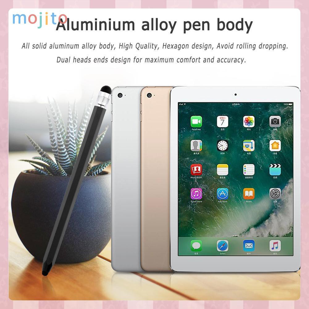 MOJITO WK129 Dual Tips Capacitive Stylus Pen Touch Screen Drawing Pen for Phone