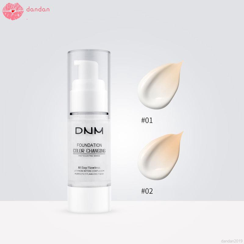 [Hàng mới về] Kem nền DNM dưỡng ẩm có thể thay đổi màu độc đáo | BigBuy360 - bigbuy360.vn