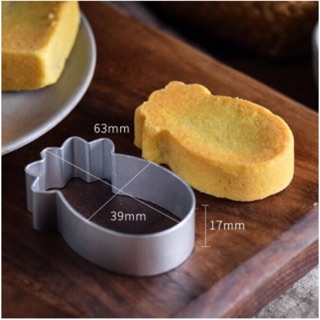 Khuôn bánh dứa Đài Loan hình dứa -hình dứa