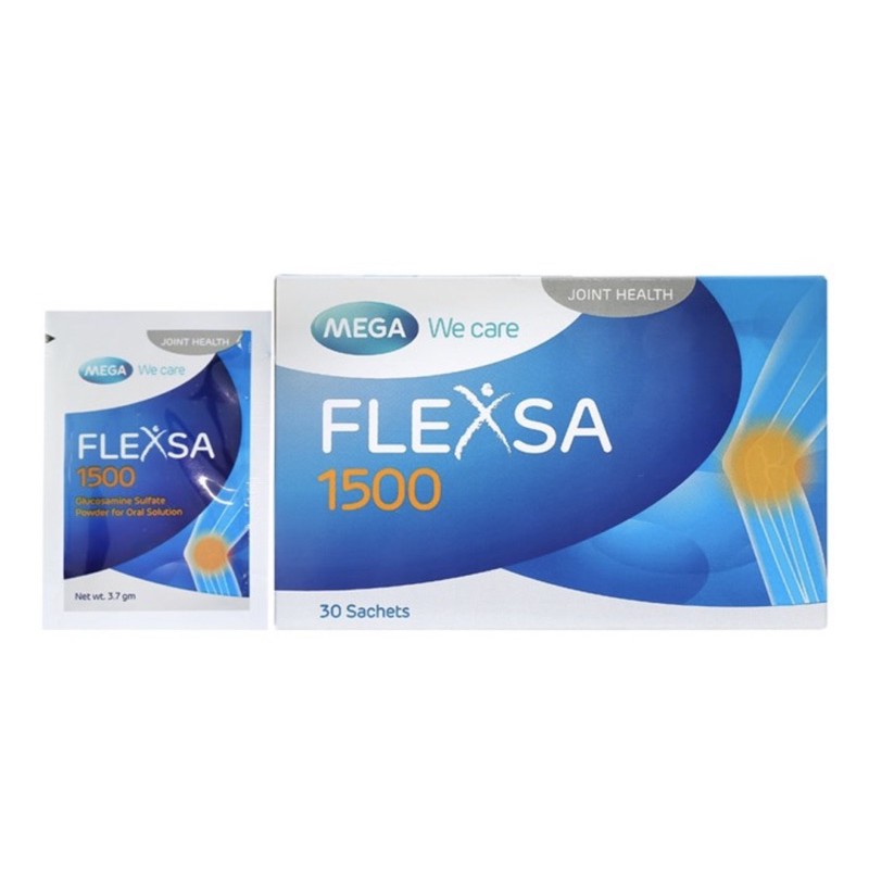Gói bổ sung GLUCOSAMIN FLEXSA 1500mg
