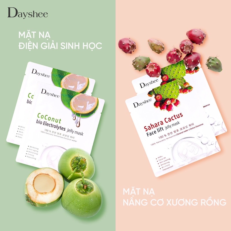 Mặt nạ dừa điện giải sinh học Coconut Jelly - Hộp 5 cái | BigBuy360 - bigbuy360.vn