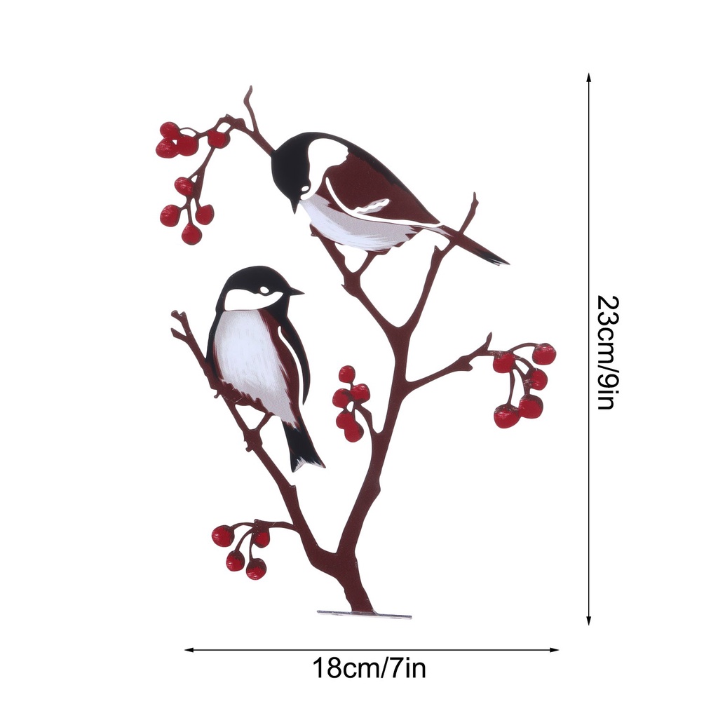 Phụ Kiện Trang Trí Hình Chú Chim Bằng Kim Loại