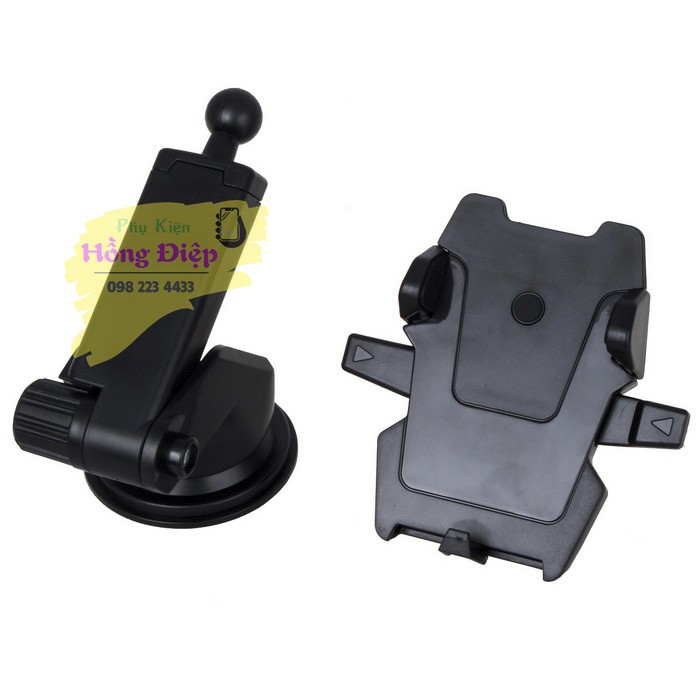 Kẹp Điện Thoại Cổ Dài Ô Tô One-Touch (Điều Chỉnh Được Độ Dài Của Kẹp) | BigBuy360 - bigbuy360.vn