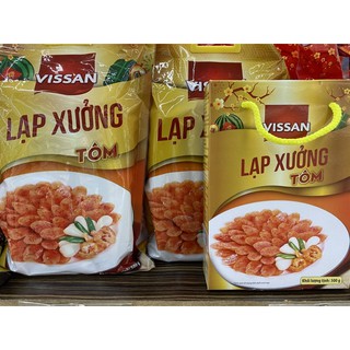 VISSAN HỘP/BỊCH 500G LẠP XƯỞNG TÔM