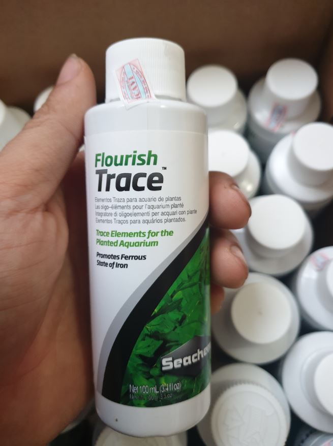 [TEM SICAVI] Seachem Trace 100ml - Phân Nước Bổ Sung Vi Lượng Cho Cây Thủy Sinh
