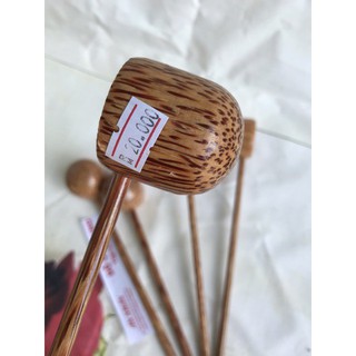 Gáo dừa mỹ nghệ múc rượu