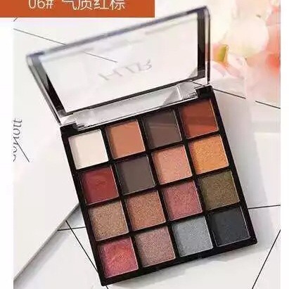 Matte nude make-up ins net red 16 color eye shadow not dizzy dyed makeup makeup eye makeup cosmetics | BigBuy360 - bigbuy360.vn
