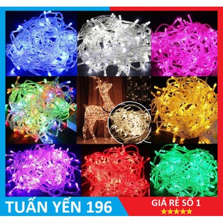 ✨ Dây Đèn Led Chớp (Nháy) Trang Trí Noel & Tết - 5M✨