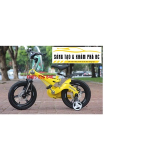 Xe đạp trẻ em jianer 16 inches có giảm xóc đủ màu sắc