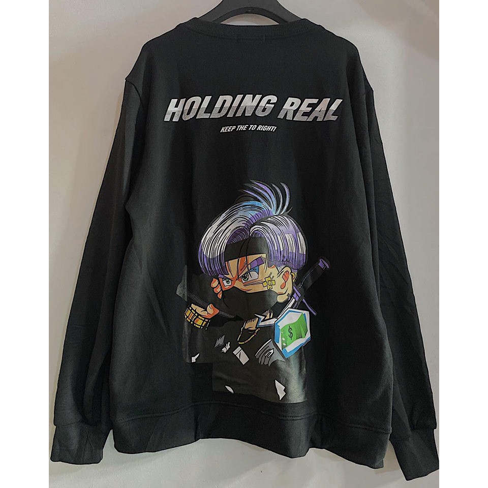 Áo SWEATER nỉ TRUNK unisex