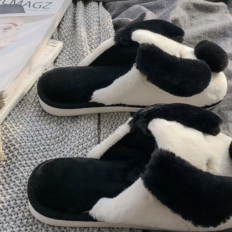 Dép mang trong nhà hình cún cute