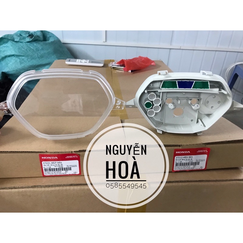 mặt kính đồng hồ , đế đồng hồ wave alpha nhỏ - zx - thái