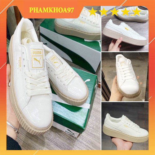 [ full bil + full box ] Giày thể thao Sneakers Puma nữ,Puma đế nâu 11 ship cod toàn quốc | BigBuy360 - bigbuy360.vn